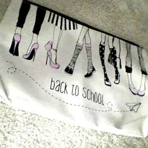 Back to school supplys bag